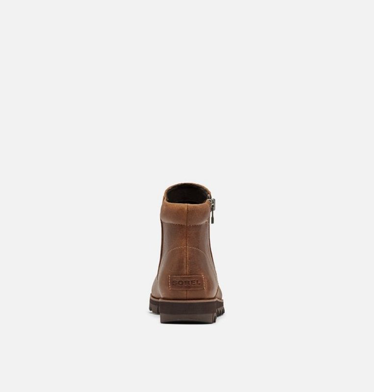 Sorel Dam Stövlar Brun - Harlow™ Zip Låga - MTY-385072